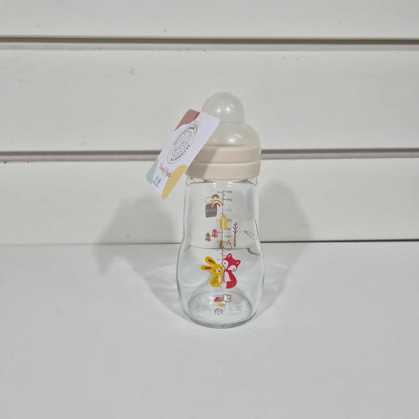 Biberon - Verre 260Ml
