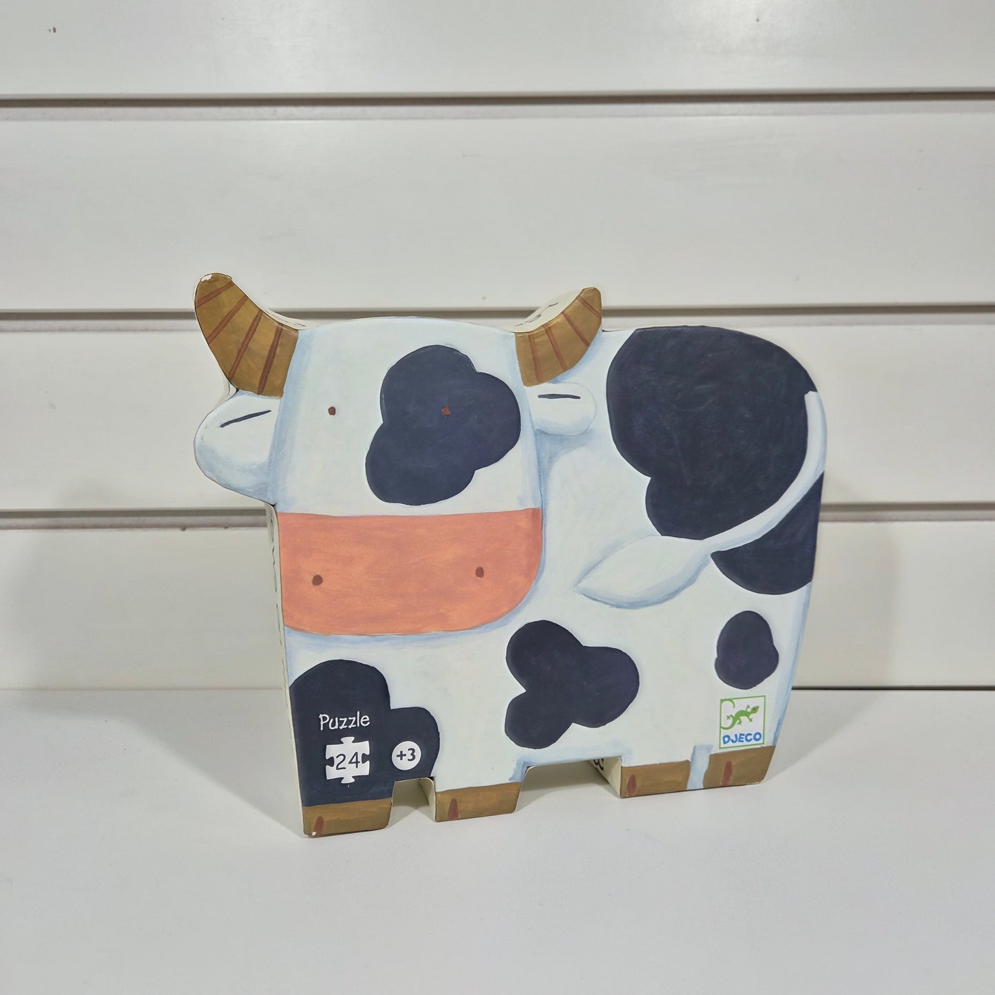 La vache à la ferme
