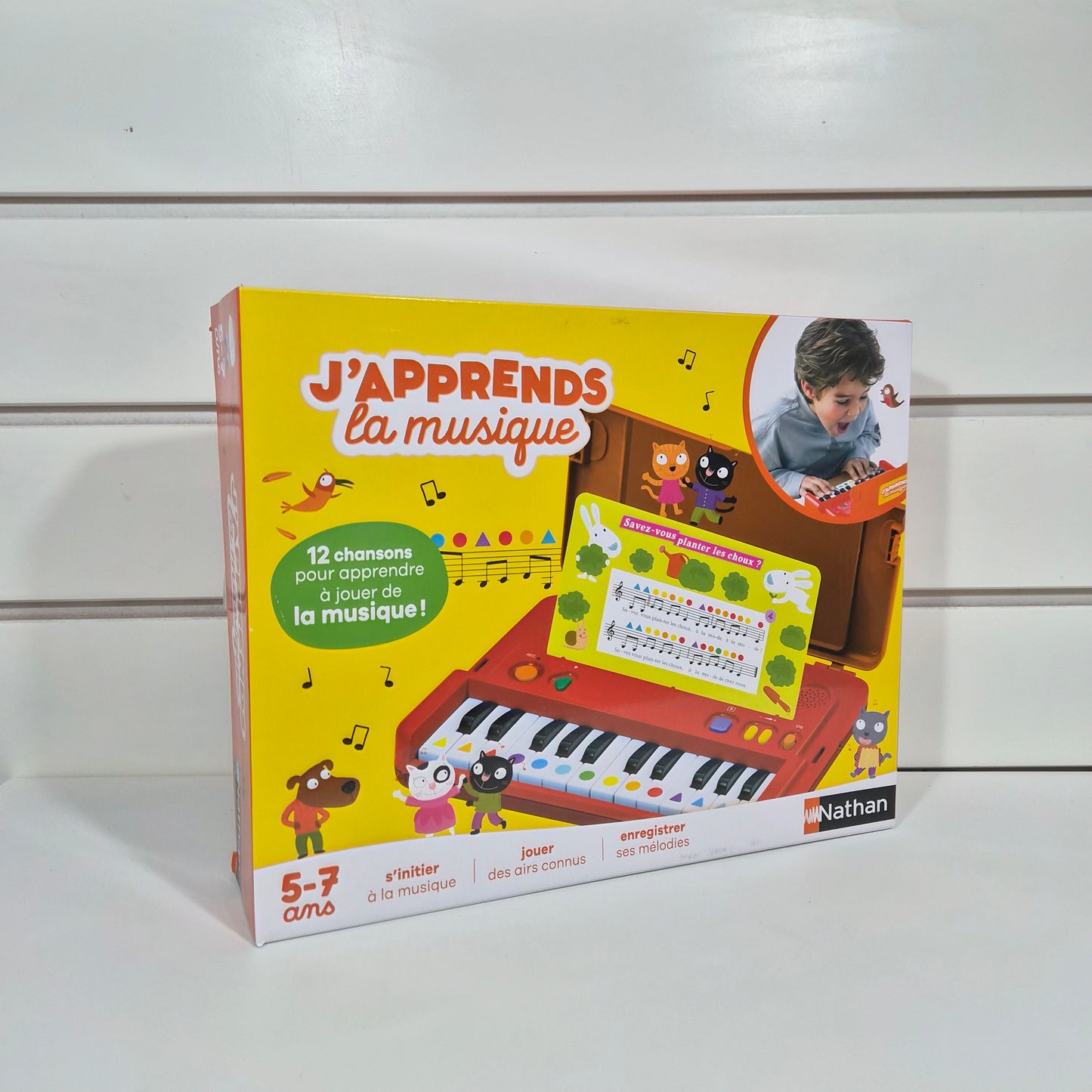 Piano j'apprend la musique
