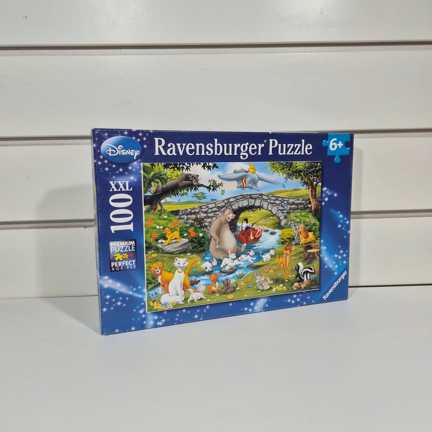 Puzzle 100pièces XXL disney