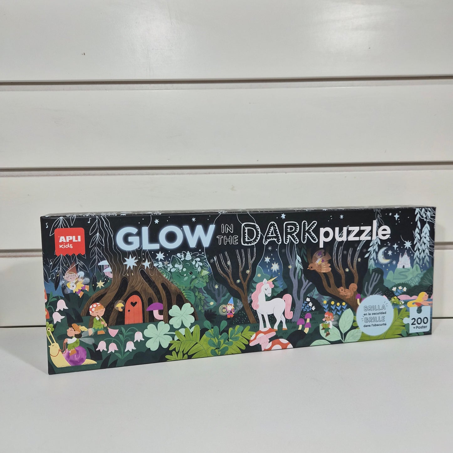Puzzle dark glow