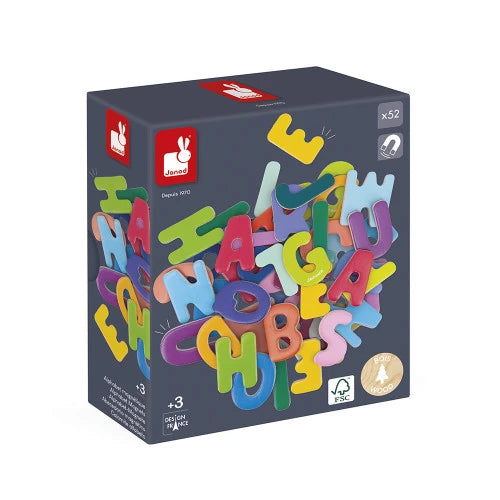 Alphabet magnétique