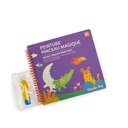 Peinture pinceau magique