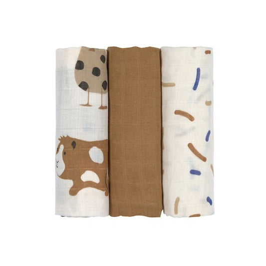 Lot de 3 langes Lässig Little Mateys royal L