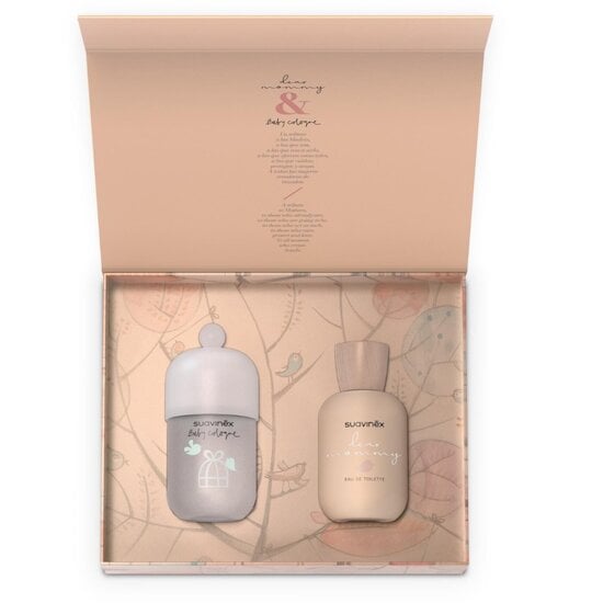 Pack Eau de cologne  Bébé Maman