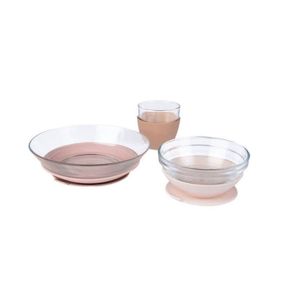 Coffret repas verre