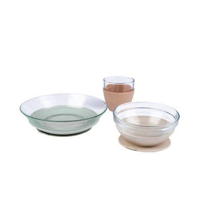 Coffret repas verre