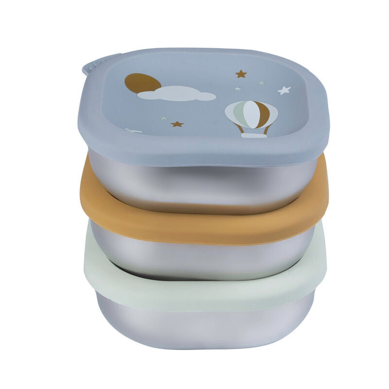 Boites repas inox multi usage Natural
