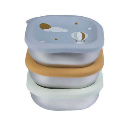 Boites repas inox multi usage Natural