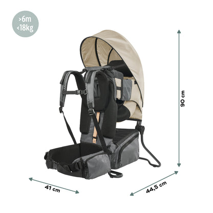 Porte-bébé de randonnée Moov & Hike +