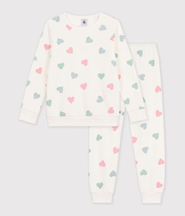 Pyjama enfant en coton éponge
