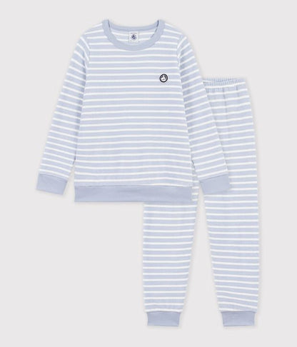 Pyjama enfant en coton éponge
