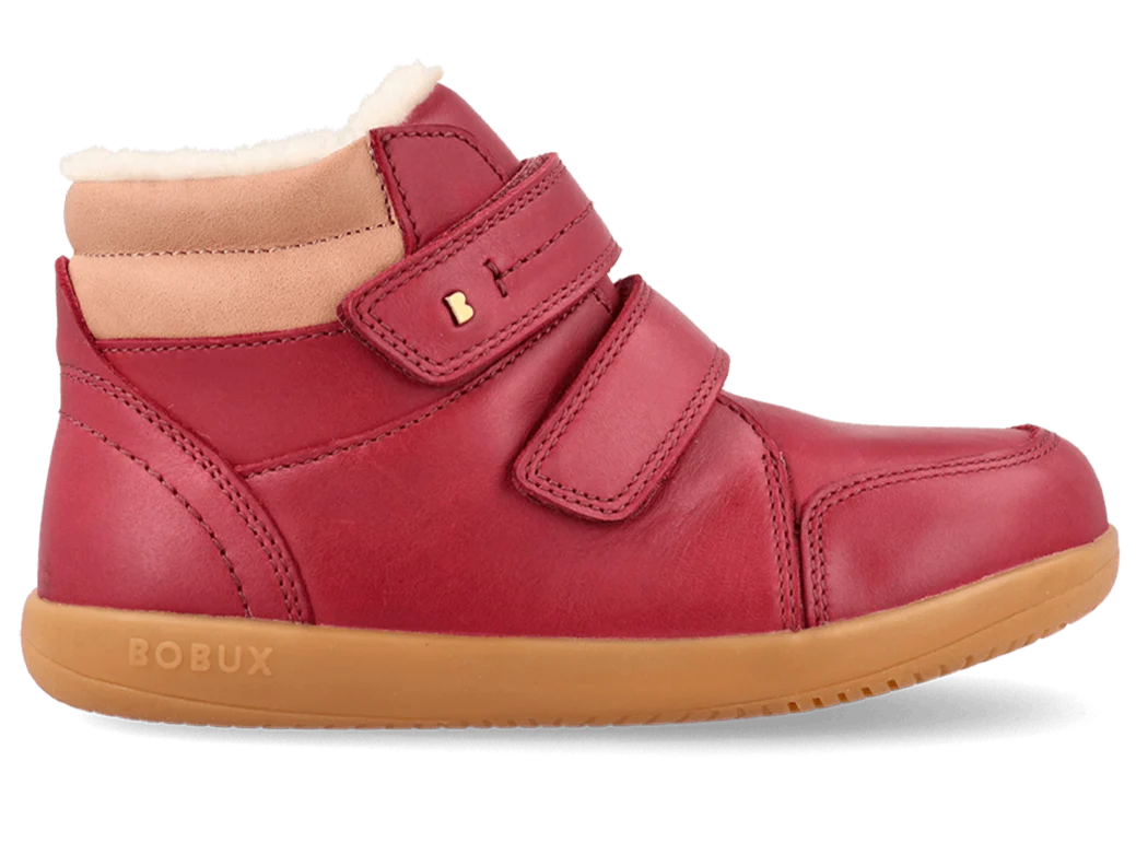 Chaussures hautes rembourrées