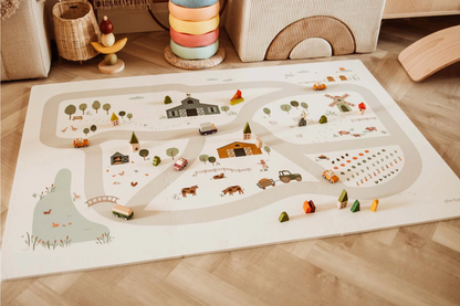 Tapis de motricité puzzle Tiloo