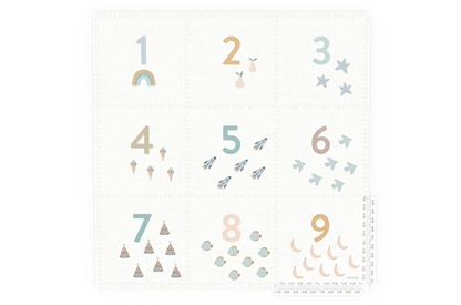 Tapis de motricité puzzle Tiloo