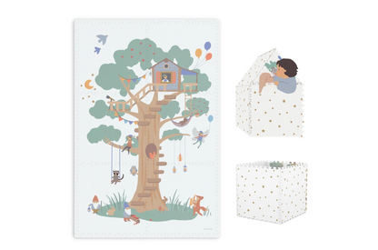 Tapis de motricité puzzle Tiloo