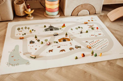 Tapis de motricité puzzle Tiloo