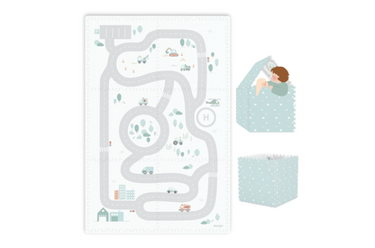 Tapis de motricité puzzle Tiloo
