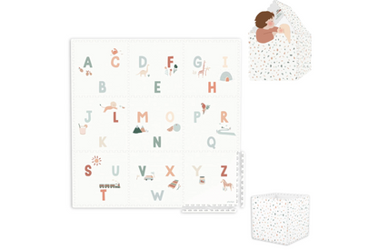 Tapis de motricité puzzle Tiloo