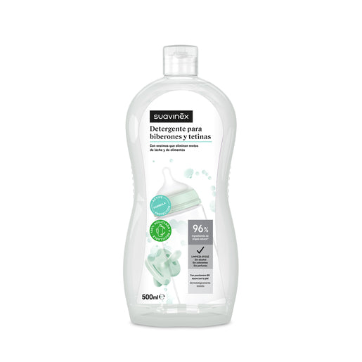 Liquide nettoyant biberons et tétines