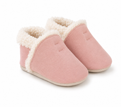 Chaussons en cuir Babysoft