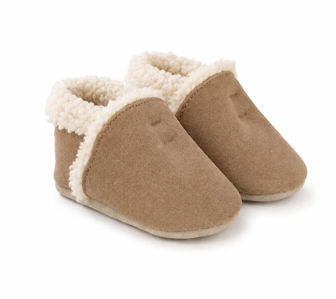 Chaussons en cuir Babysoft