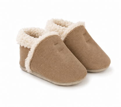 Chaussons en cuir Babysoft