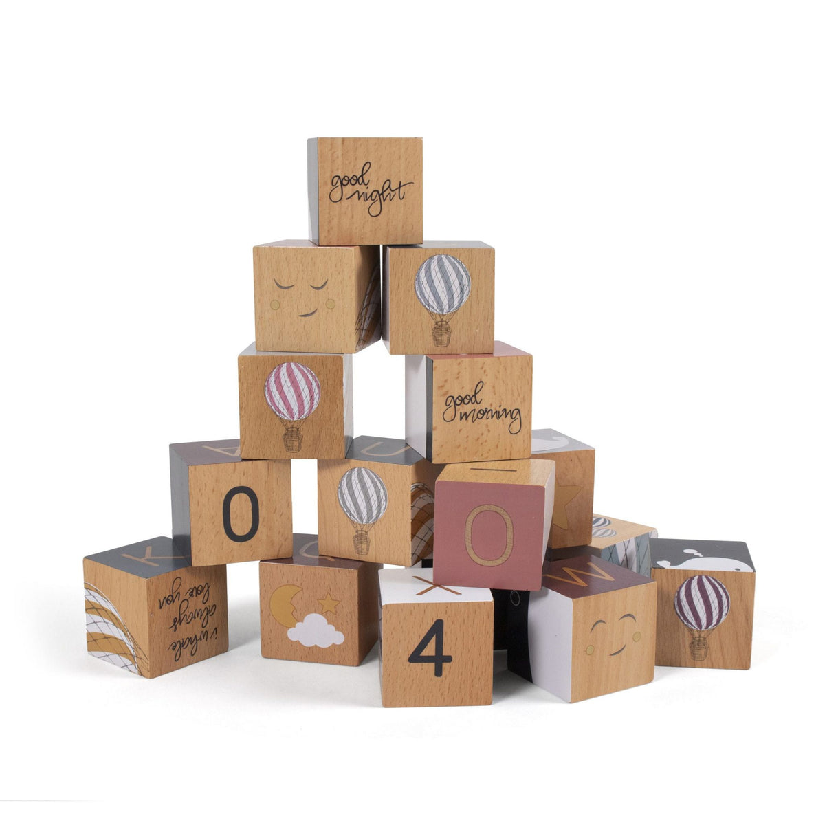 Puzzle cube en bois