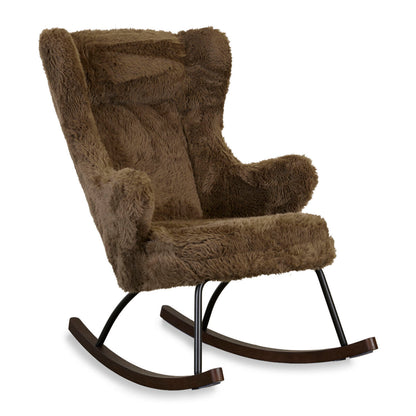 Rocking chair de luxe Pluche