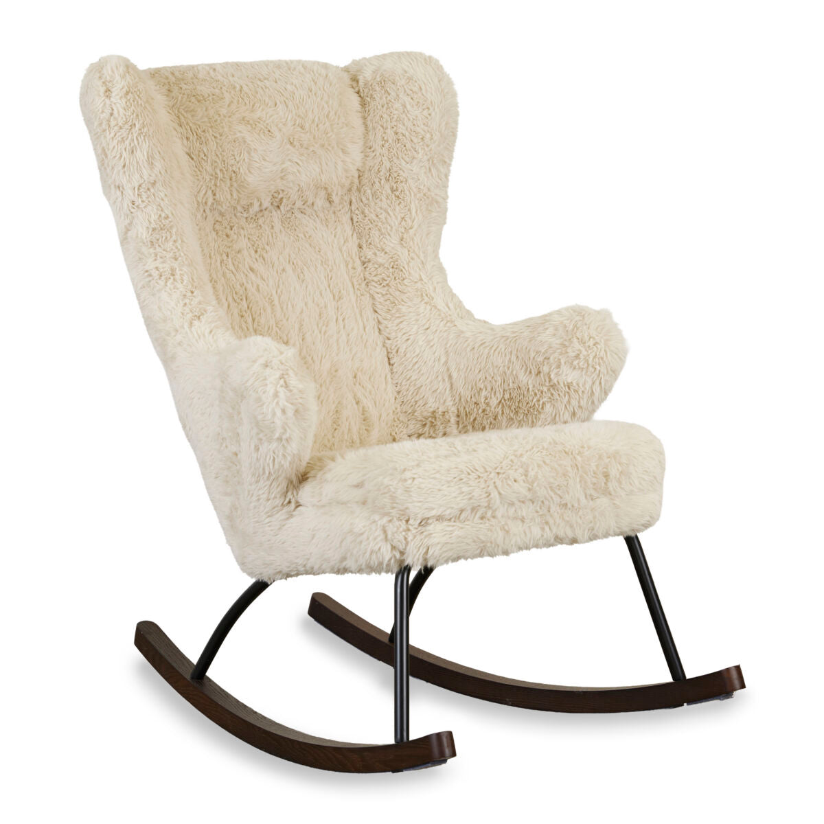 Rocking chair de luxe Pluche