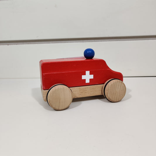 Véhicule ambulance