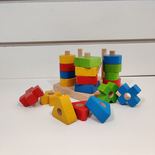 Jeu de forme à empiler 21 pièces