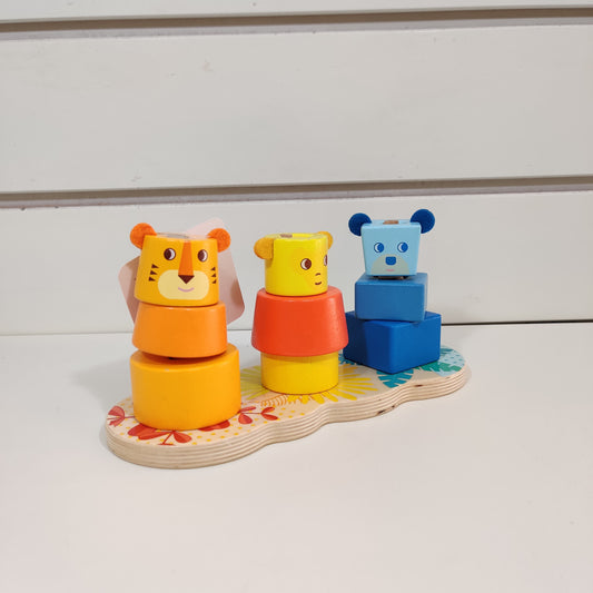 Jeux à empiler animaux