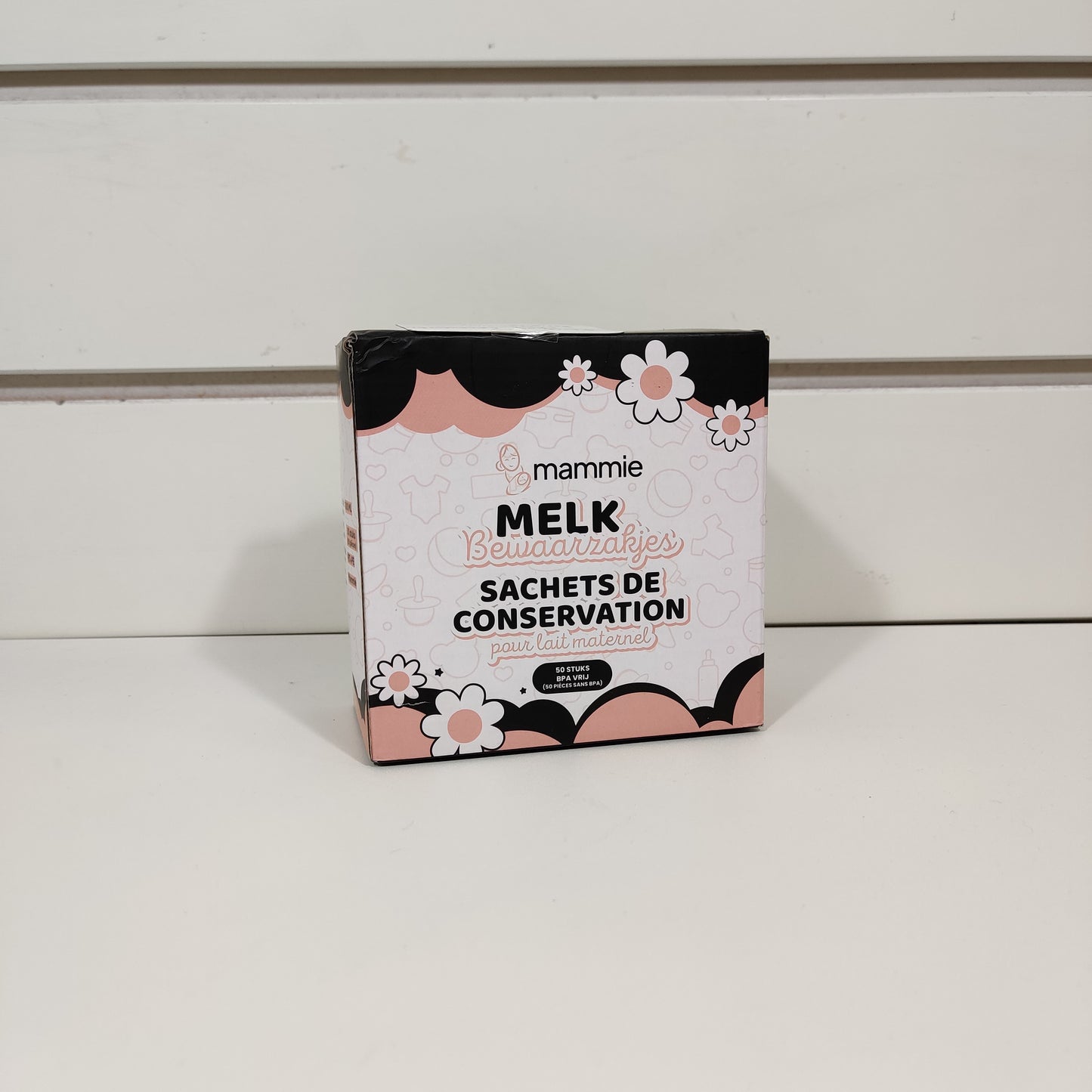 Sachets de conservation lait