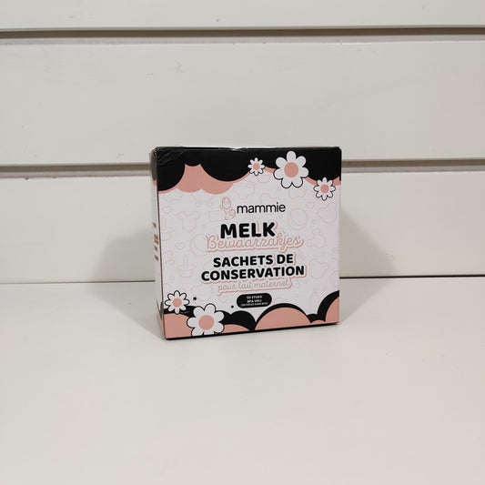 Sachets de conservation lait