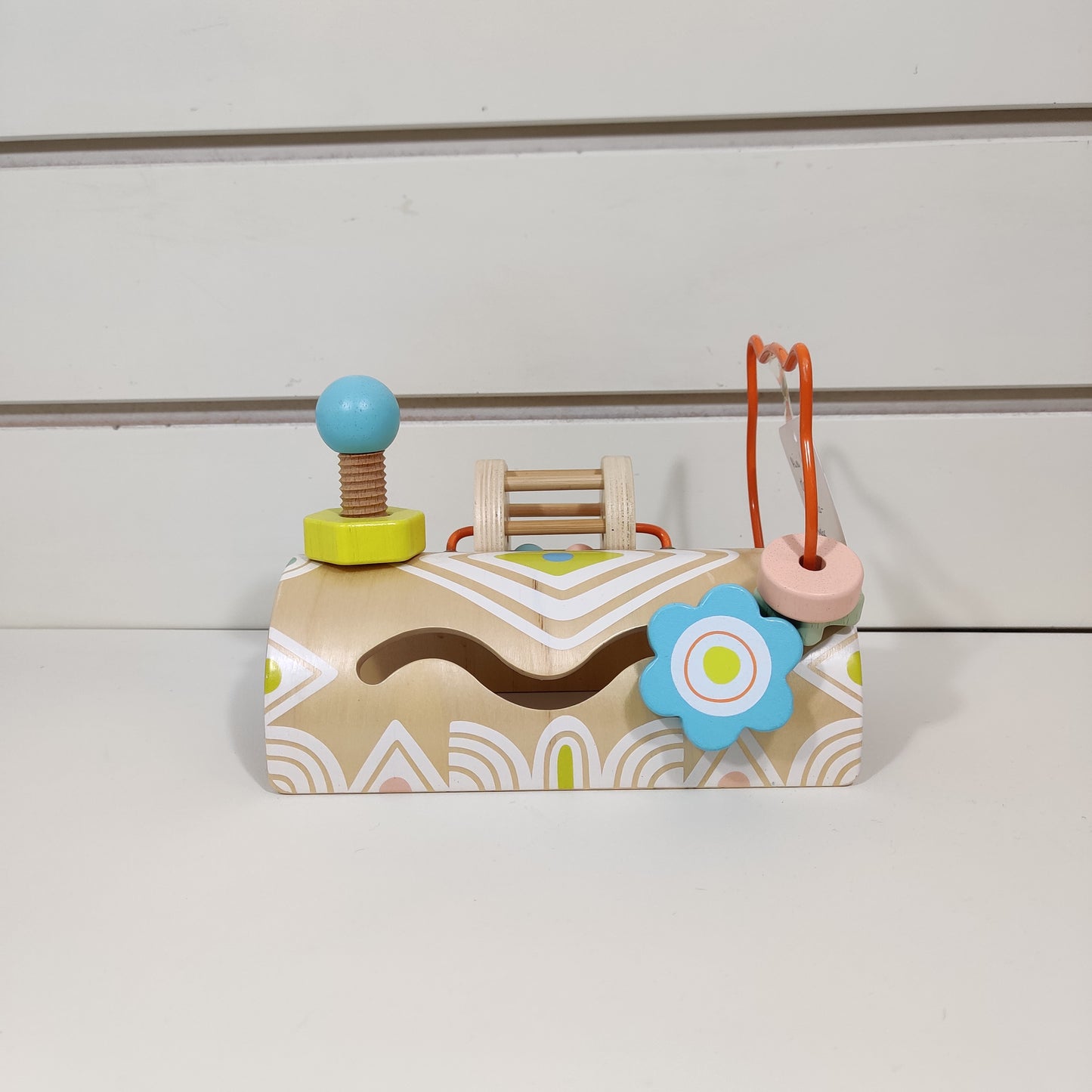 Mini table d'activité en bois