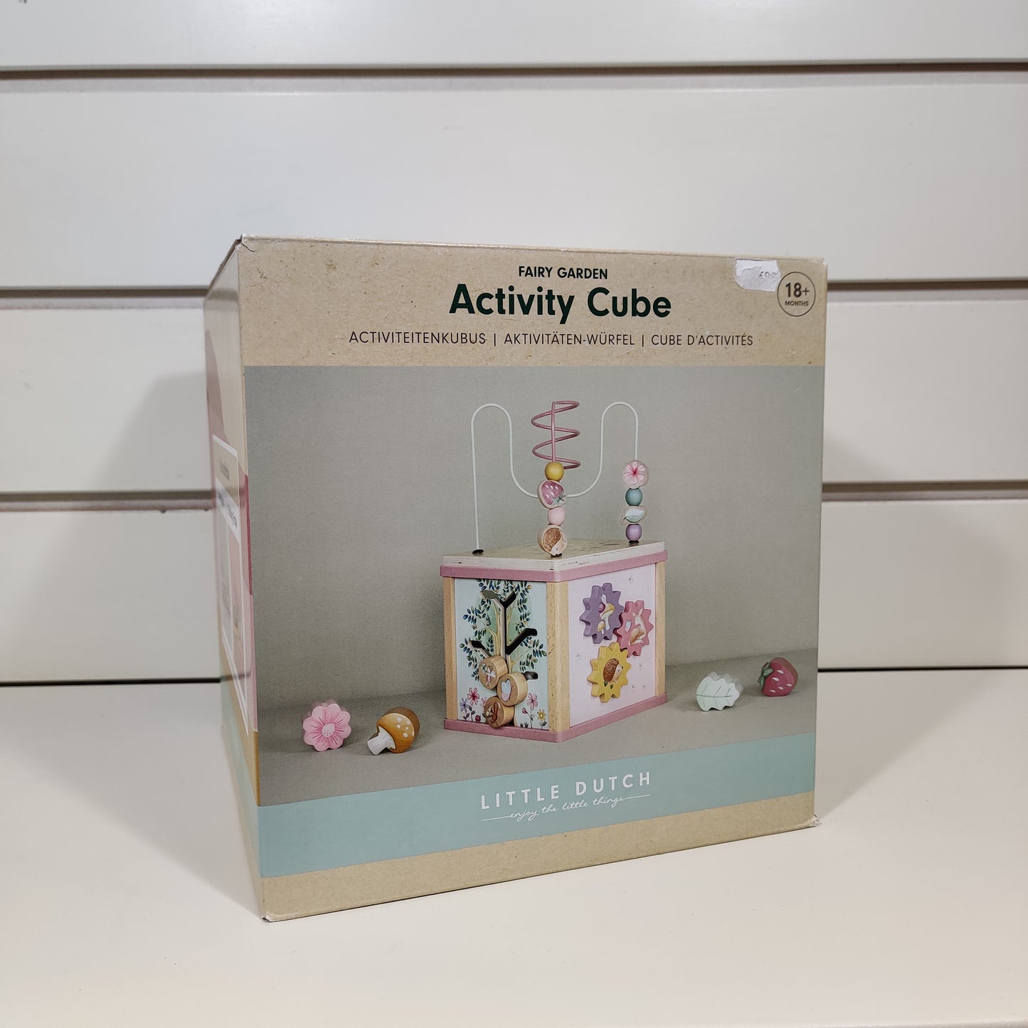 Cube d'activité