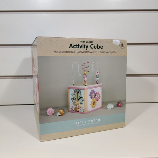 Cube d'activité