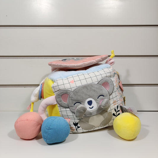 Cube d'activité tissu Koala
