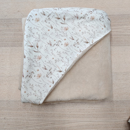 Cape de bain Fleur de Coton