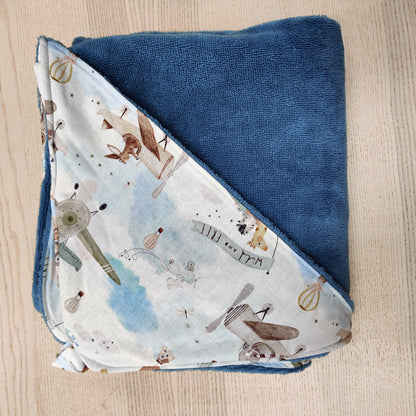 Cape de bain Fleur de Coton