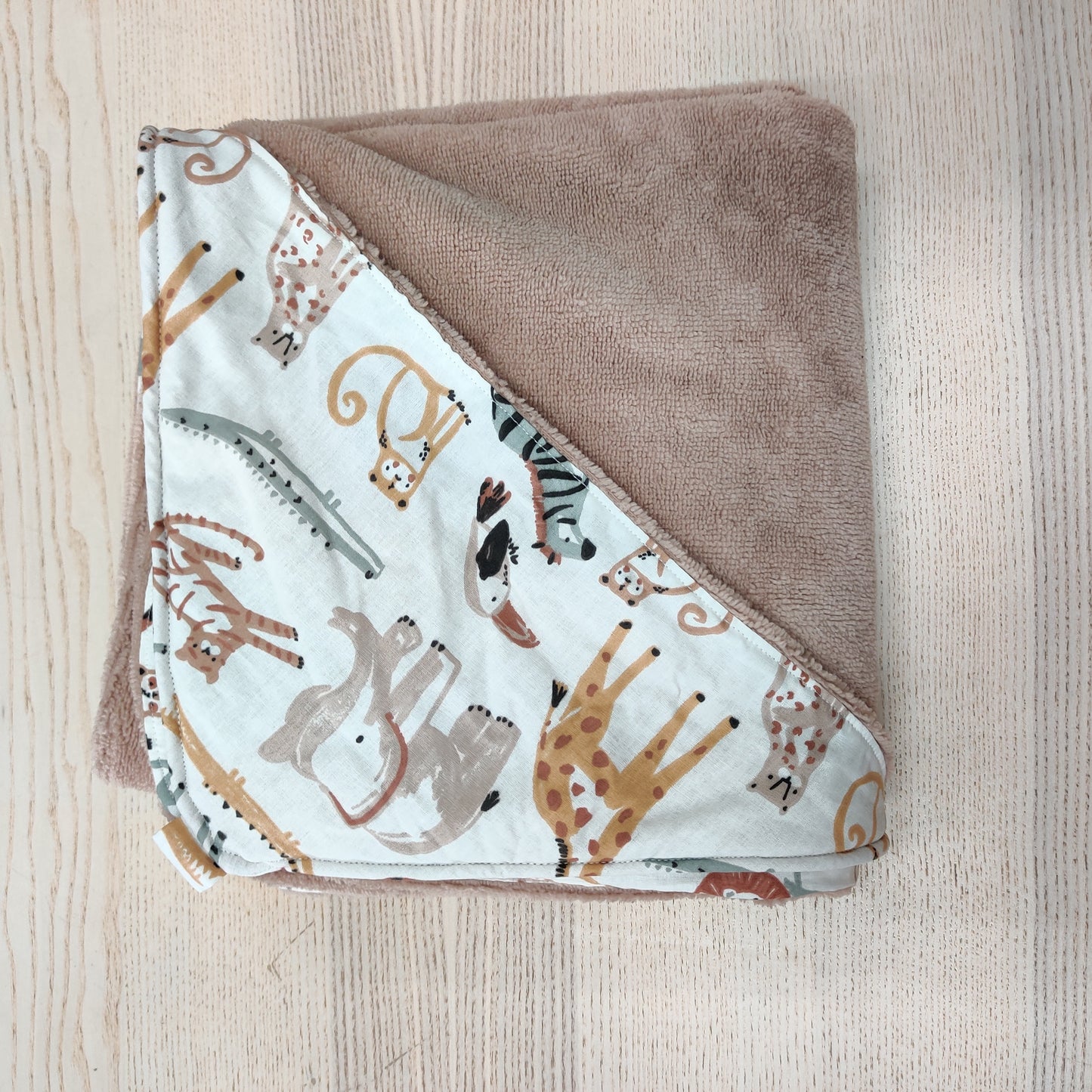 Cape de bain Fleur de Coton