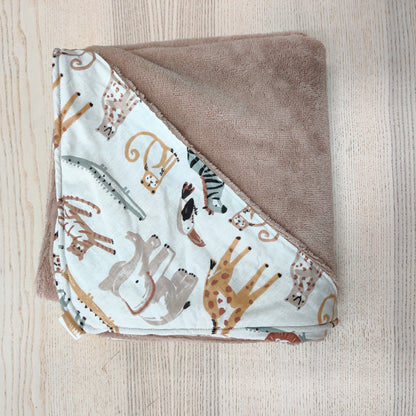 Cape de bain Fleur de Coton