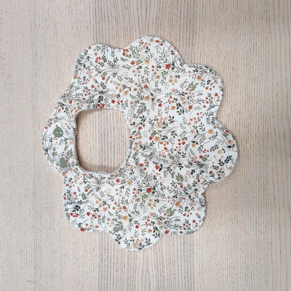 Bavoir Fleur de Coton