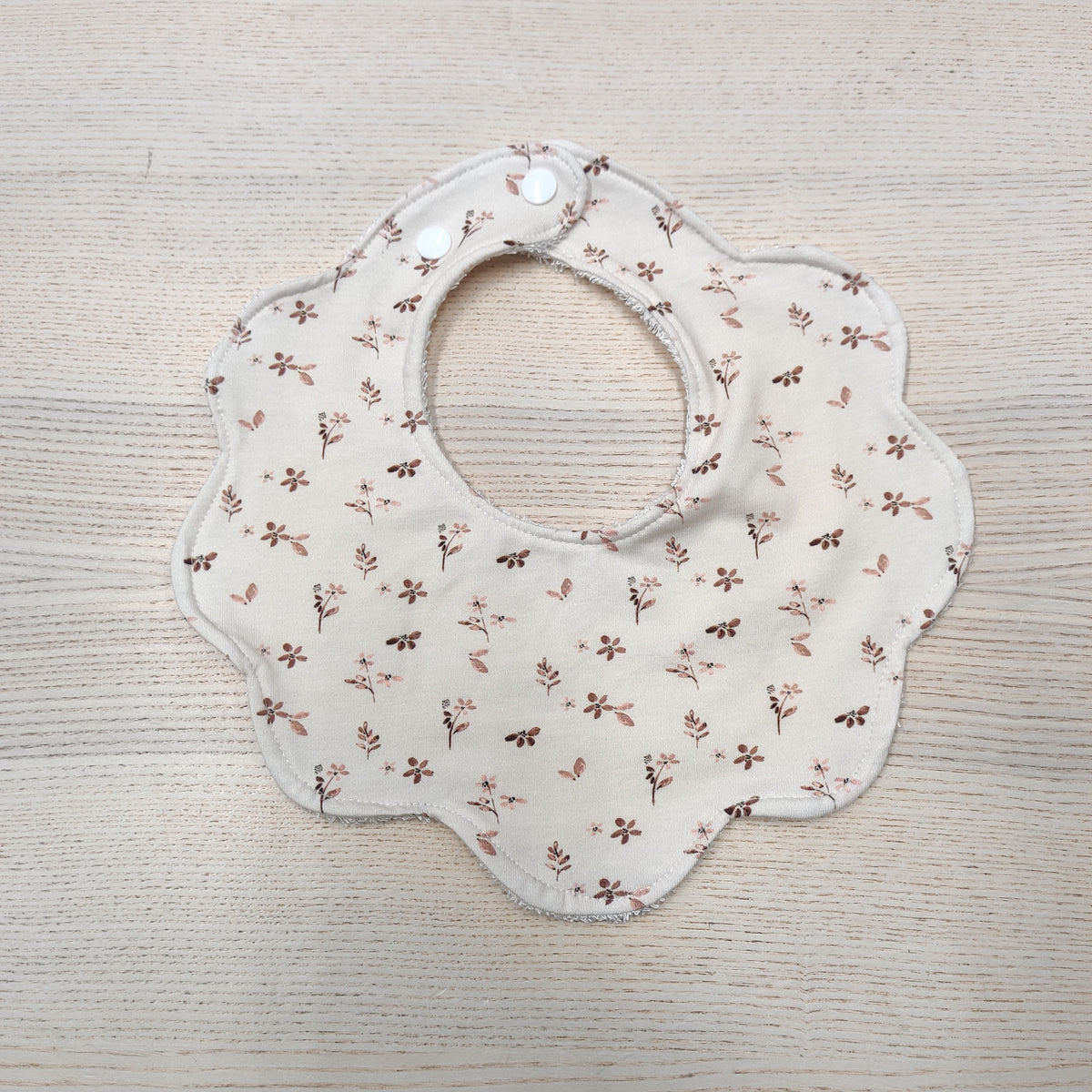 Bavoir Fleur de Coton