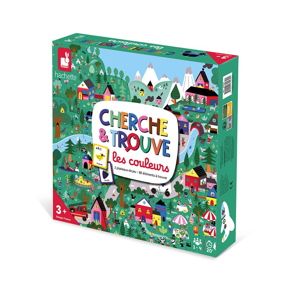 Cherche et trouve