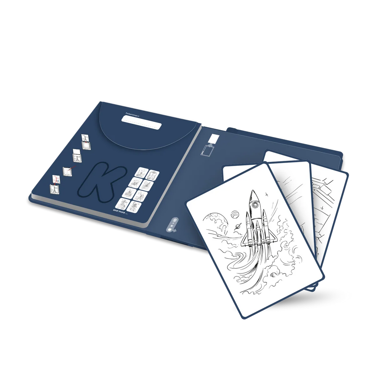 Pochette de recharges pour KidyDraw