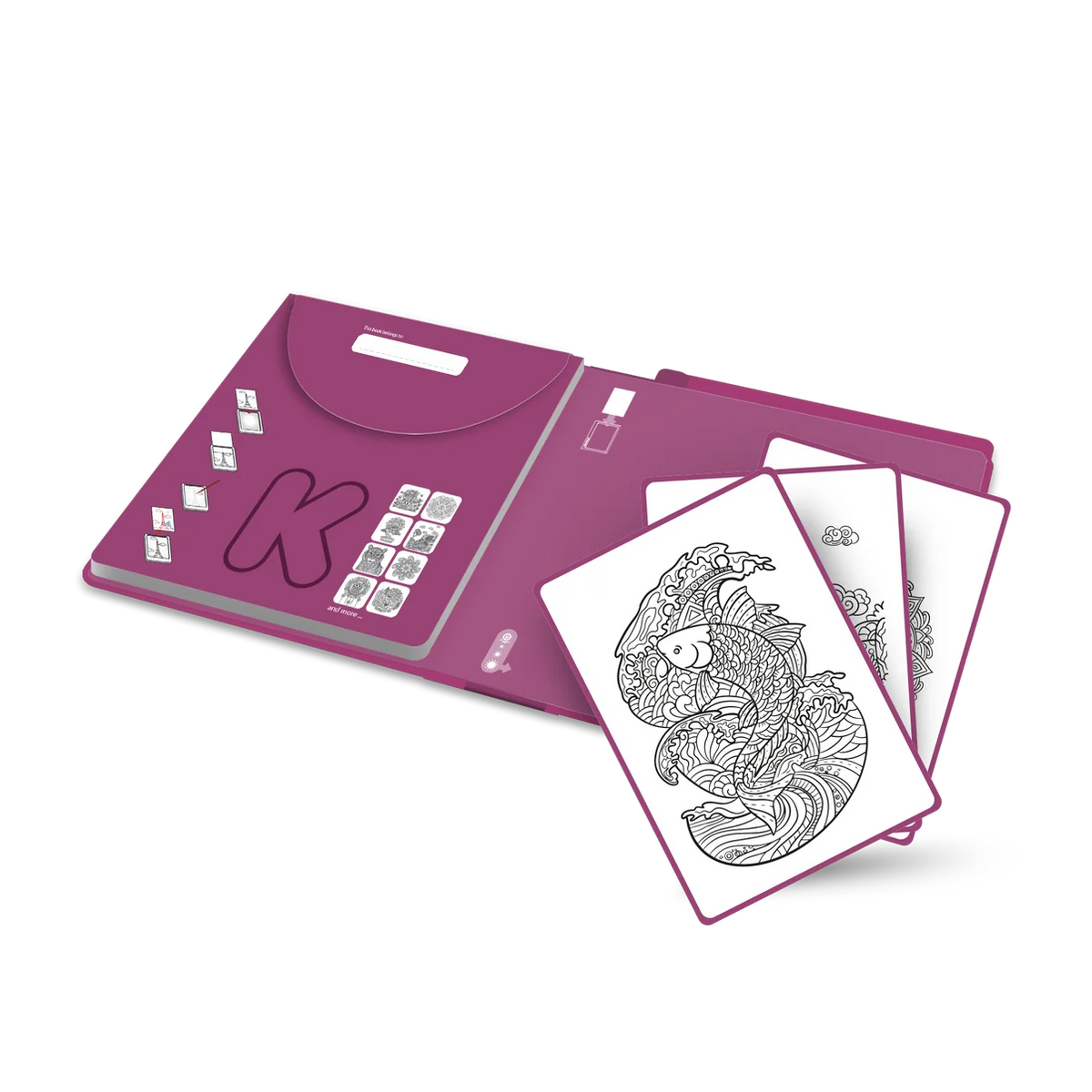 Pochette de recharges pour KidyDraw