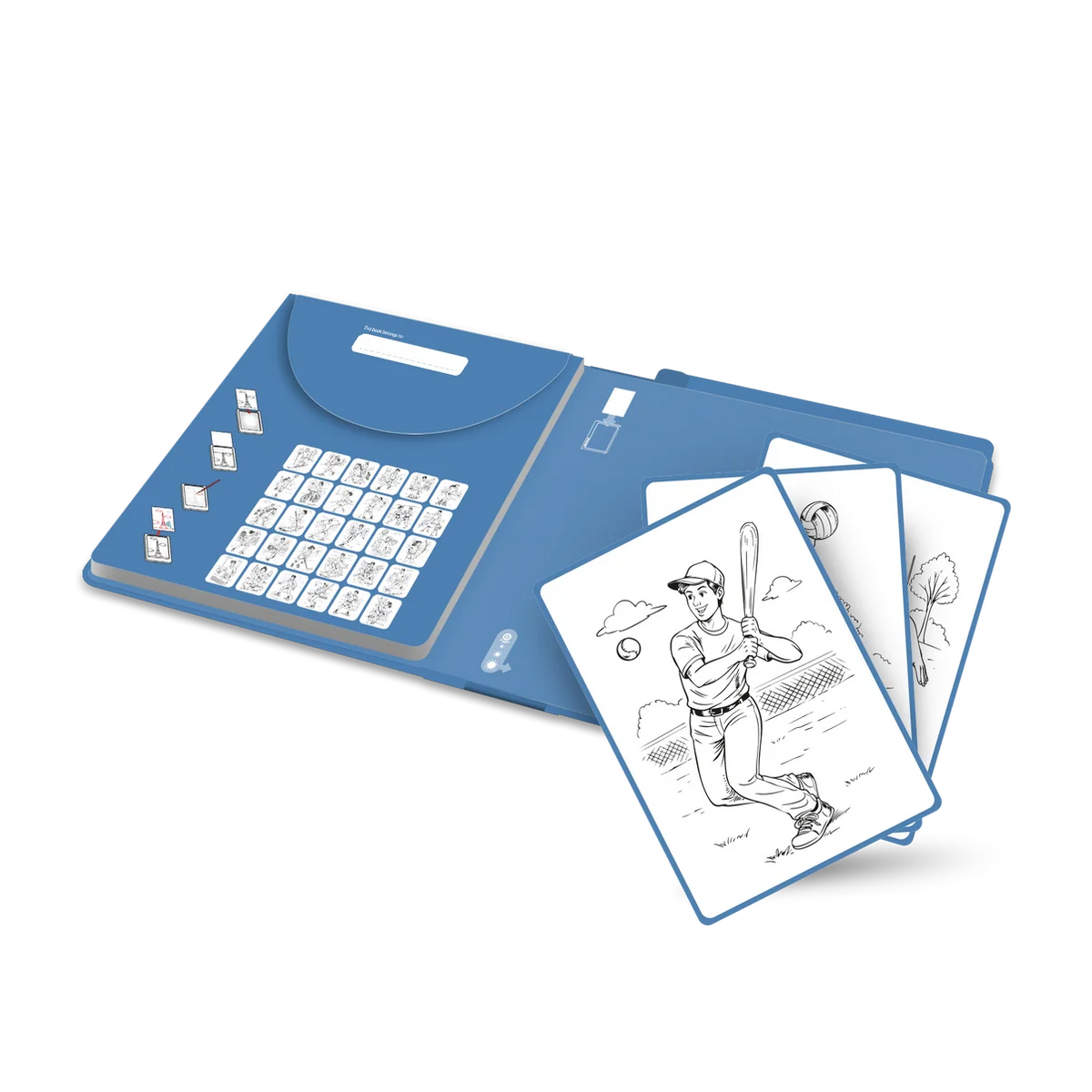 Pochette de recharges pour KidyDraw