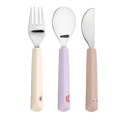 Set de 3 couverts en inox